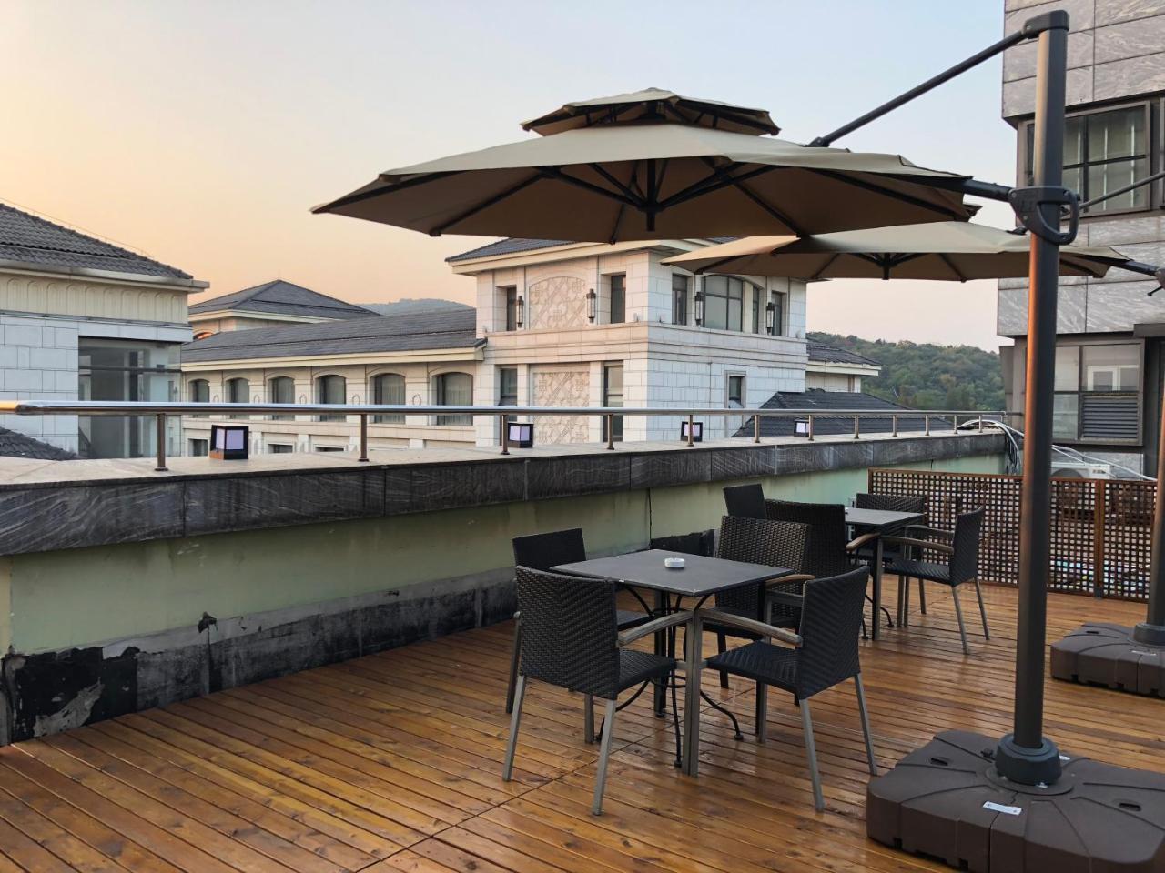Weijing Express Hotel Changshu Buitenkant foto
