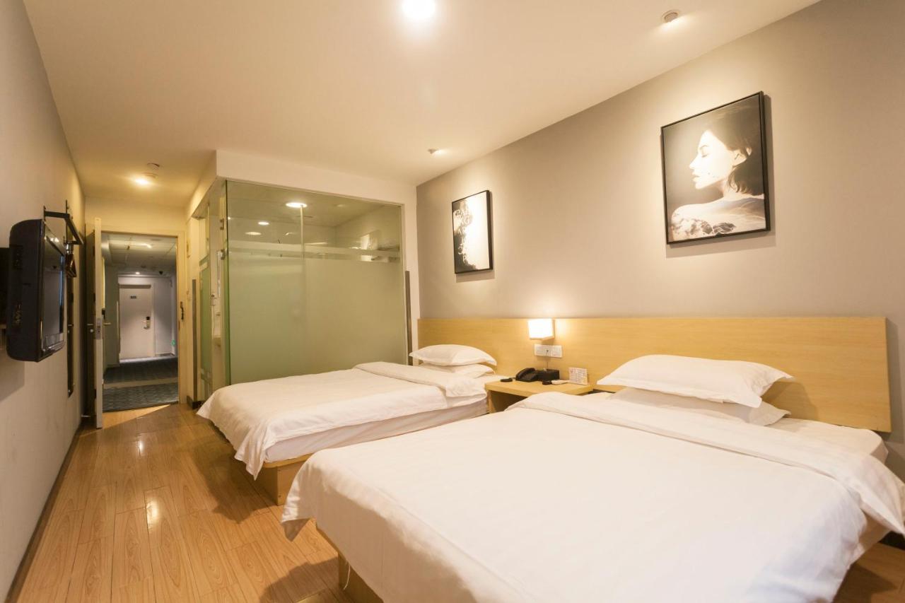 Weijing Express Hotel Changshu Buitenkant foto
