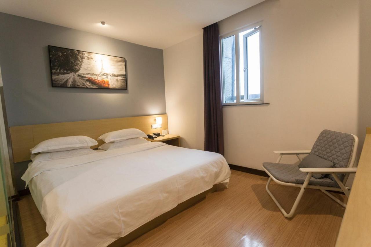 Weijing Express Hotel Changshu Buitenkant foto