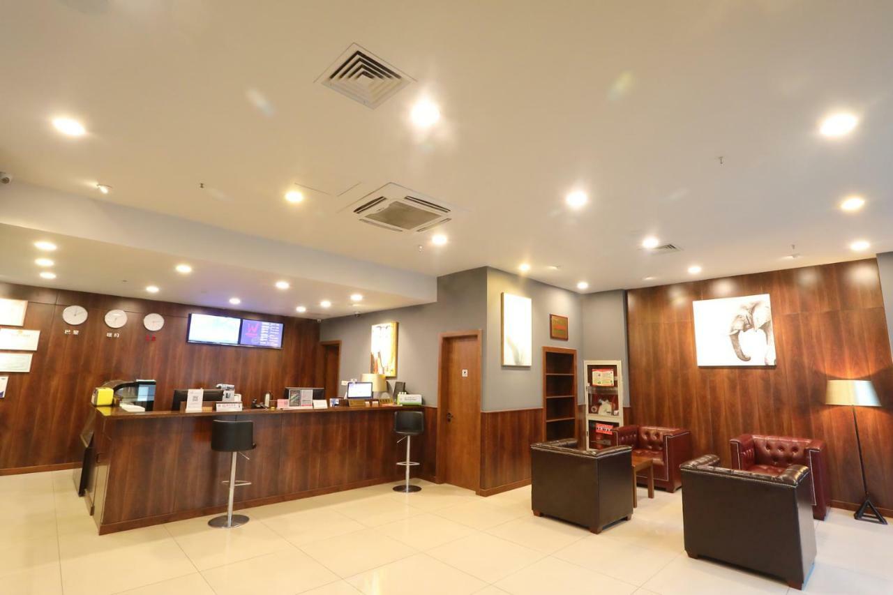 Weijing Express Hotel Changshu Buitenkant foto