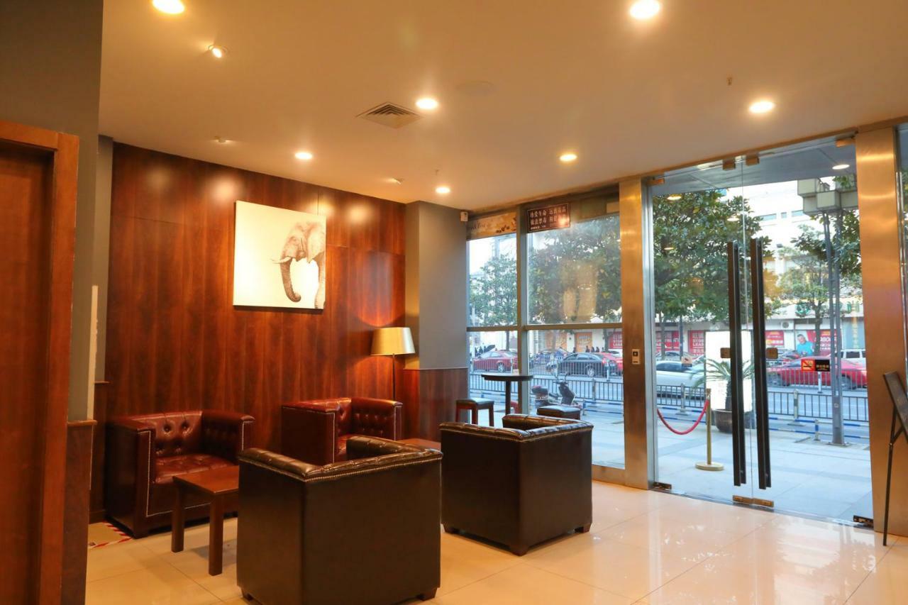 Weijing Express Hotel Changshu Buitenkant foto