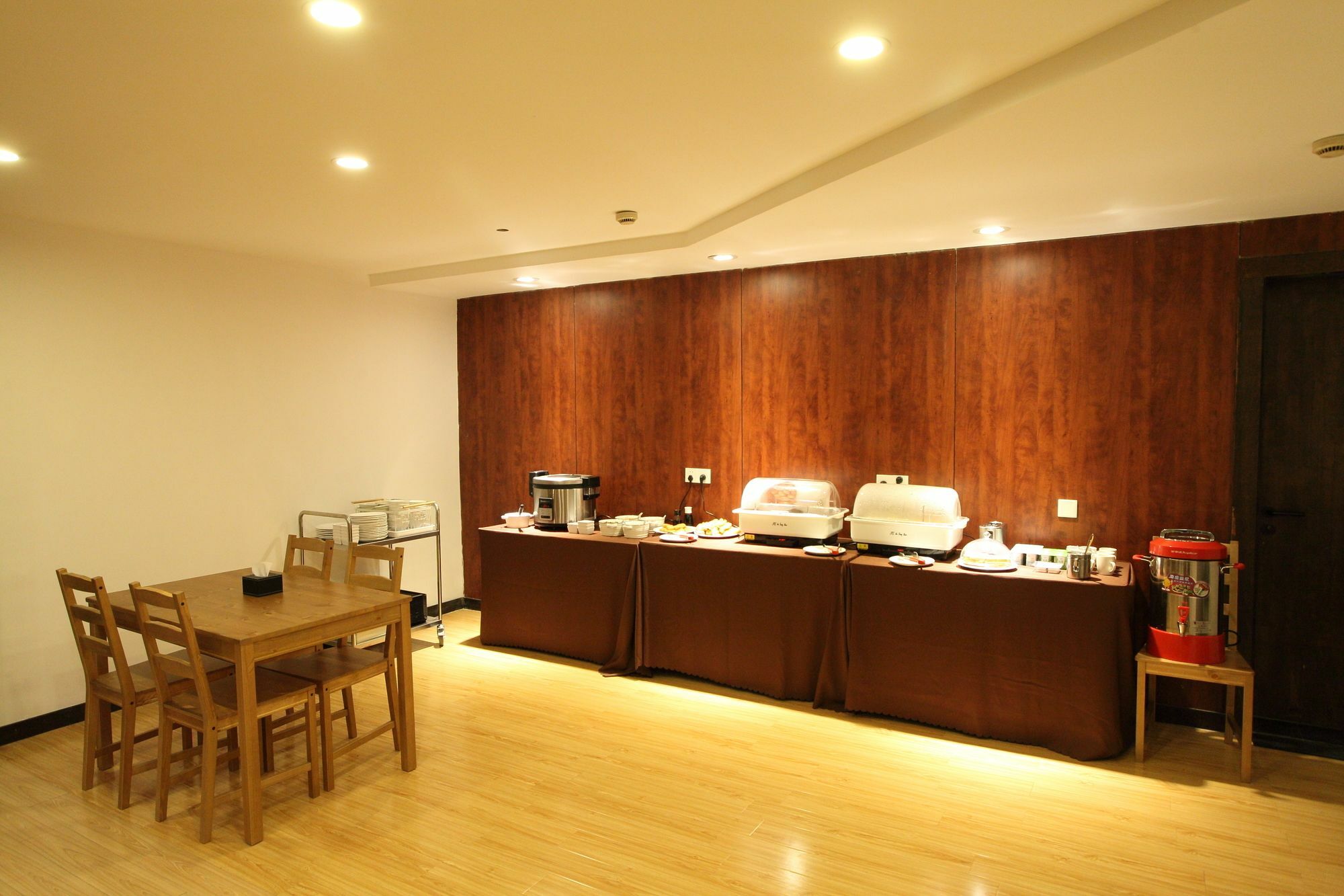 Weijing Express Hotel Changshu Buitenkant foto