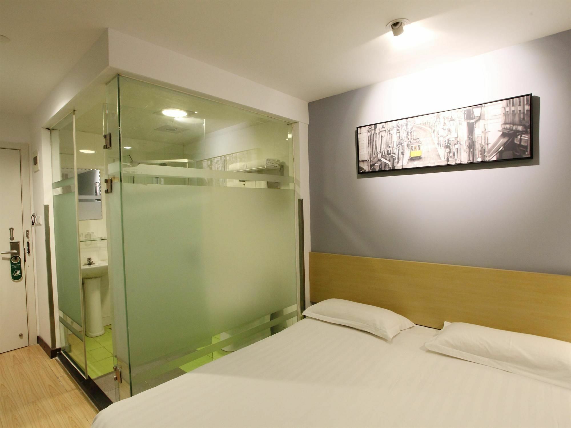 Weijing Express Hotel Changshu Buitenkant foto