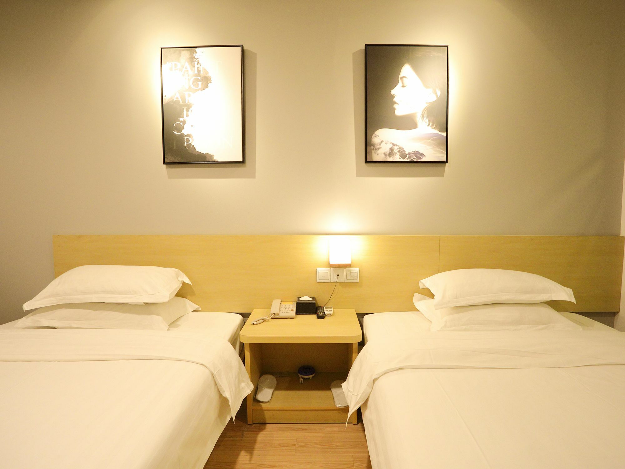Weijing Express Hotel Changshu Buitenkant foto