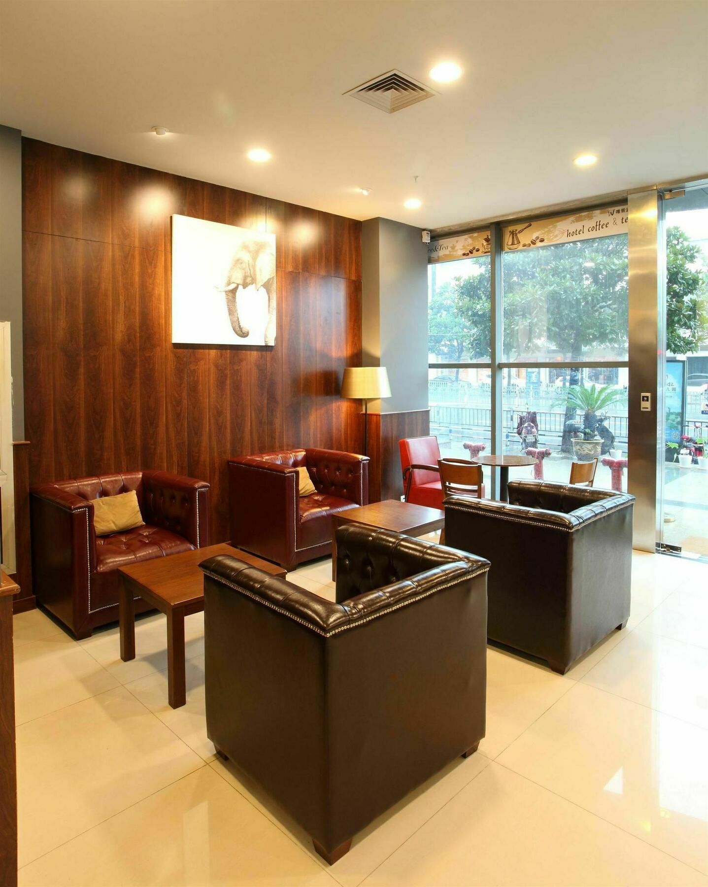 Weijing Express Hotel Changshu Buitenkant foto